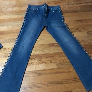 Platinum Plush Jeans